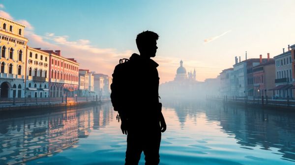 Explorer venise à l'aube : charme et sérénité matinale