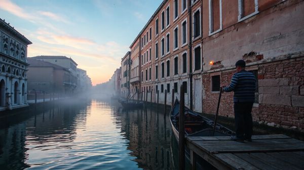 Explorer venise à l'aube : charme et sérénité matinale
