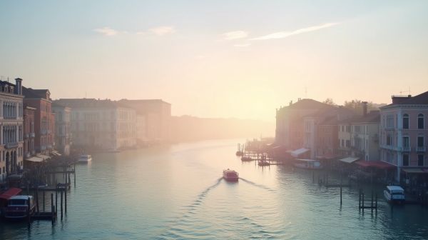 Visiter venise tôt le matin : magie et tranquillité au réveil